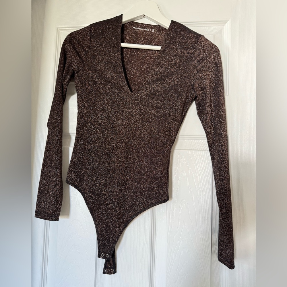 Abercrombie and Fitch Sparkle Bodysuit